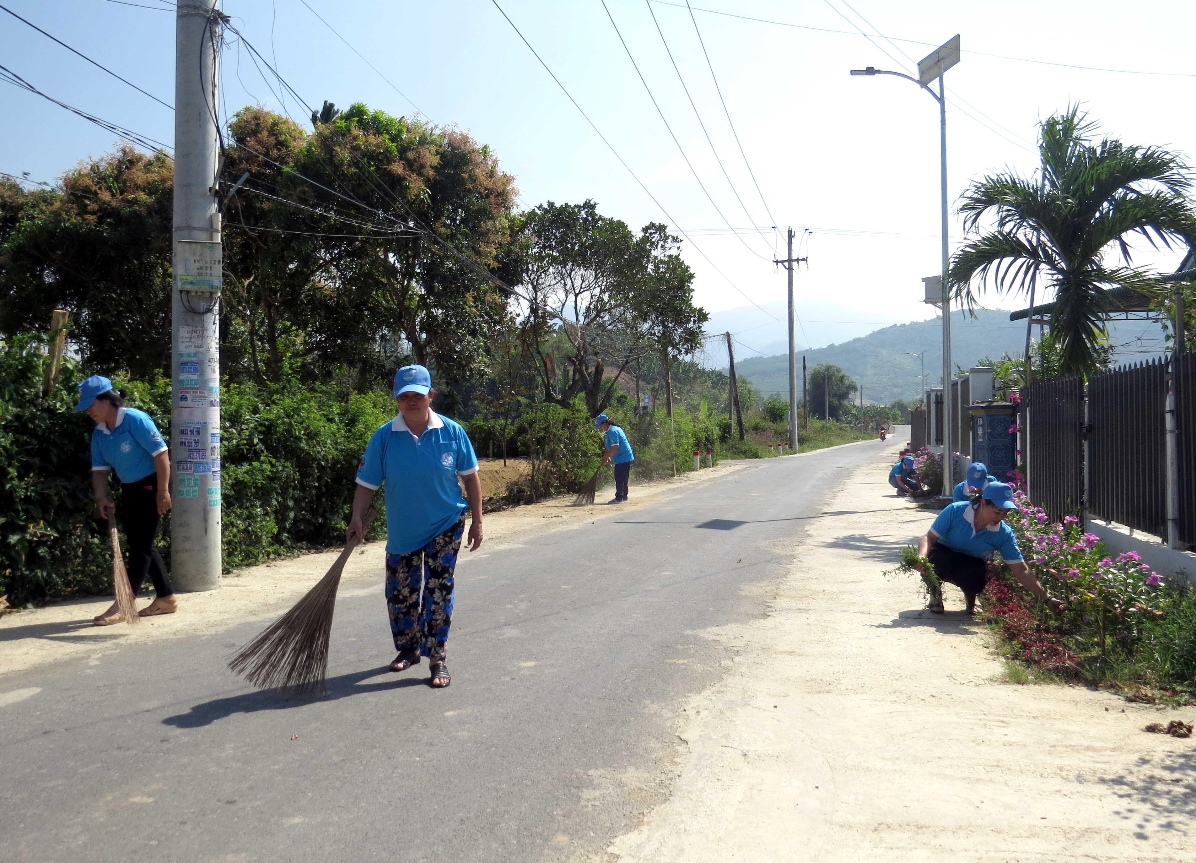 Kỷ niệm 114 năm Ngày Quốc tế Phụ nữ (8-3-1910 - 8-3-2024): Phụ nữ xã Diên Thọ: Chung sức xây dựng nông thôn mới