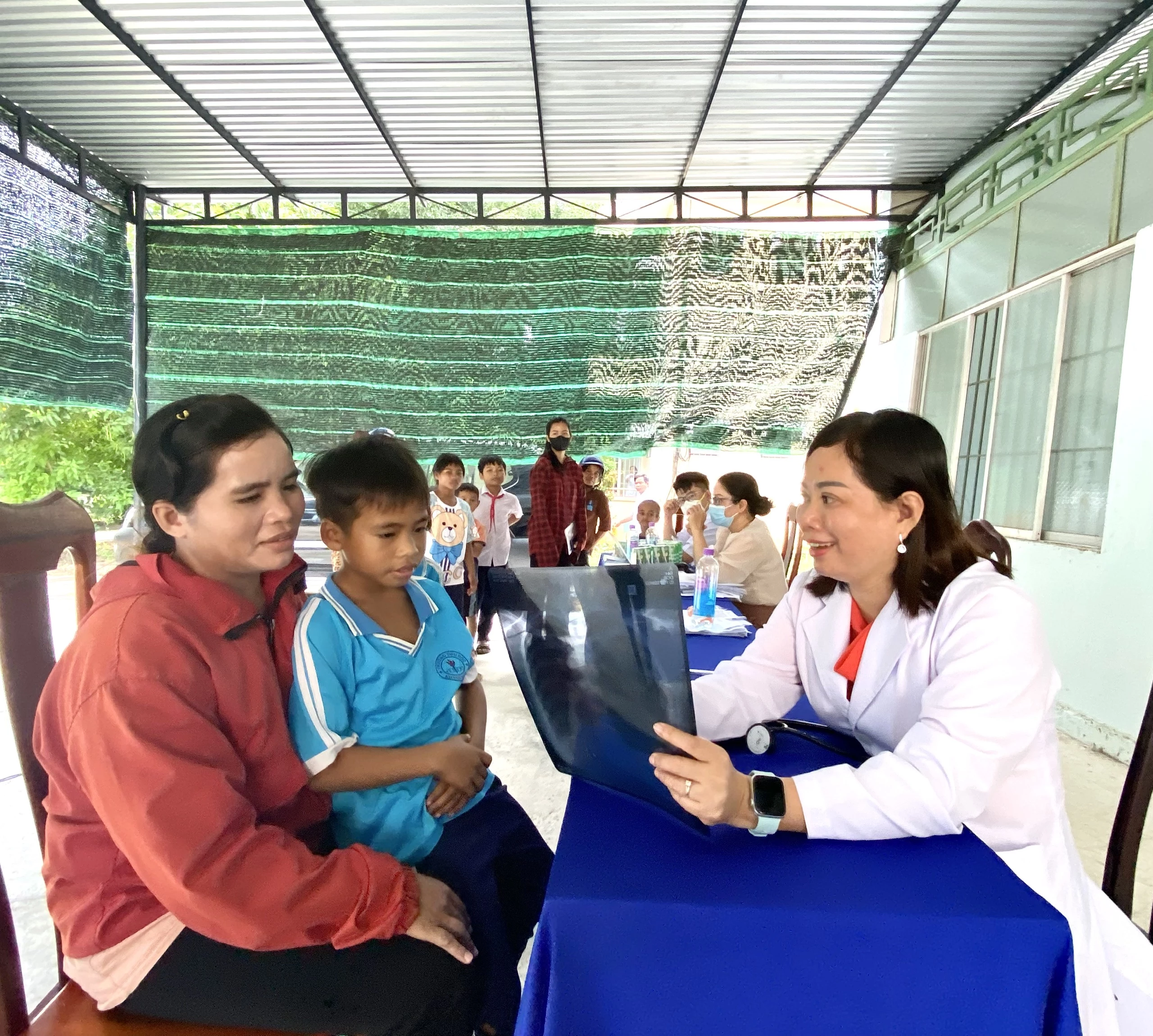 Chủ động khám sàng lọc, phát hiện sớm bệnh nhân lao