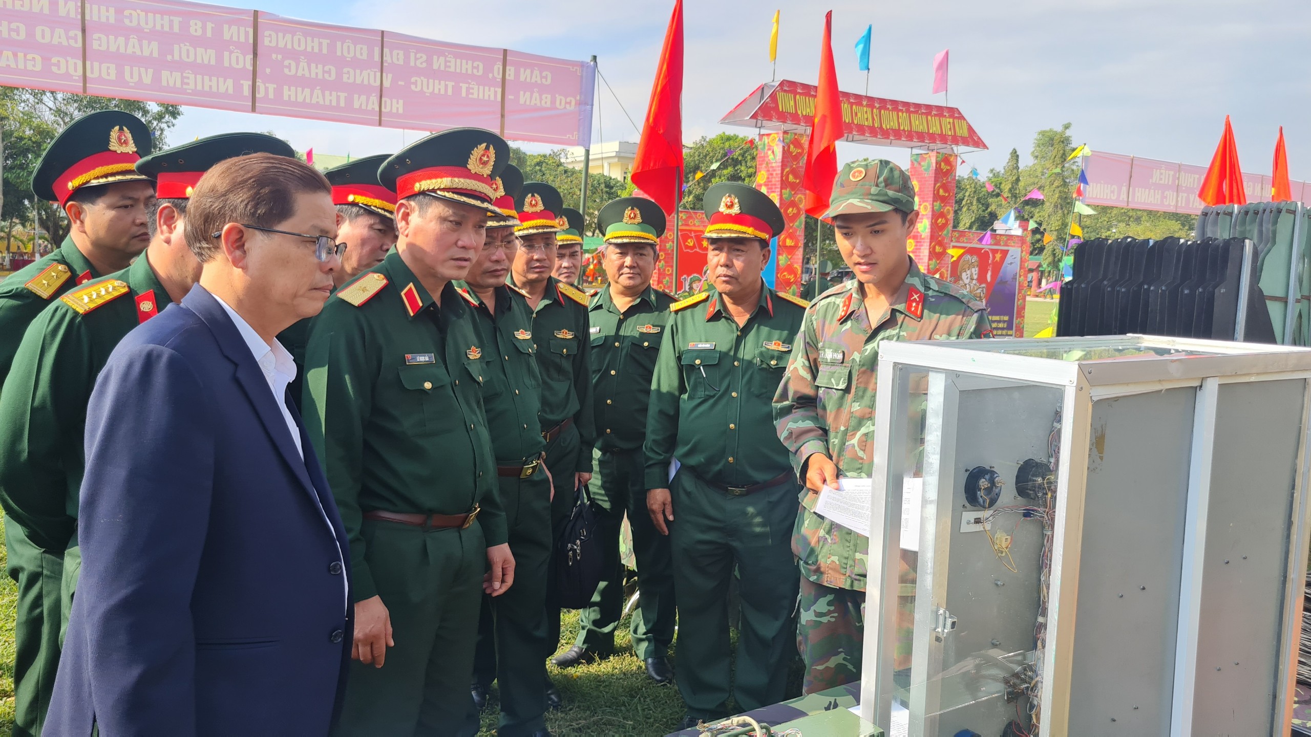 Bộ Chỉ huy Quân sự tỉnh: Đảm bảo hiệu quả công tác kỹ thuật