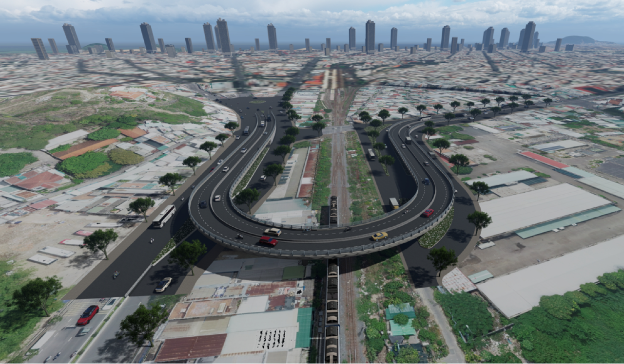 Nha Trang: Đề xuất đầu tư Dự án Nút giao vòng xoay Mả Vòng  