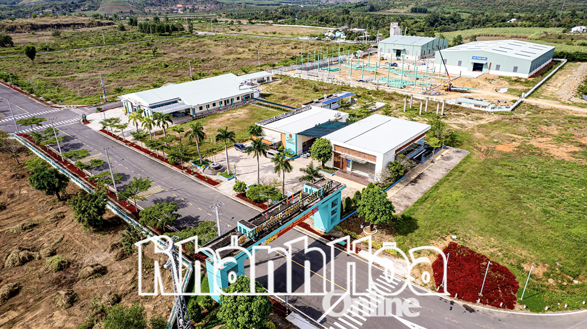 Đẩy mạnh thu hút đầu tư vào Cụm Công nghiệp Sông Cầu