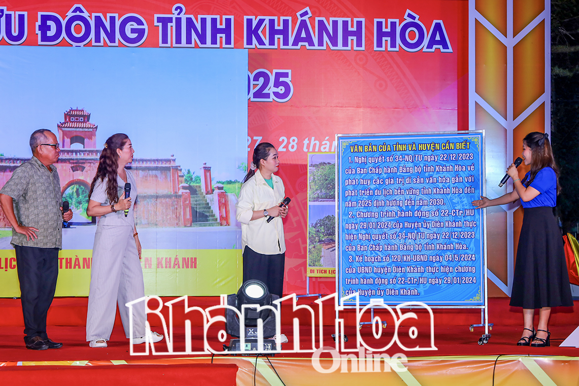 Điểm hẹn của những người làm tuyên truyền lưu động