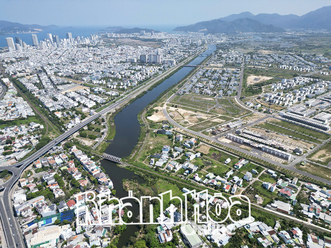 Nhiều tuyến sông, kênh trên địa bàn Nha Trang: Được đề xuất nạo vét và xây dựng kè