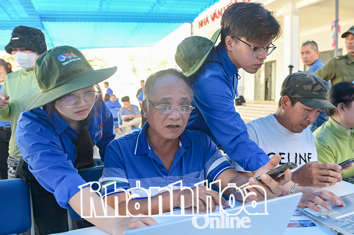 Dấu ấn tháng Ba tình nguyện