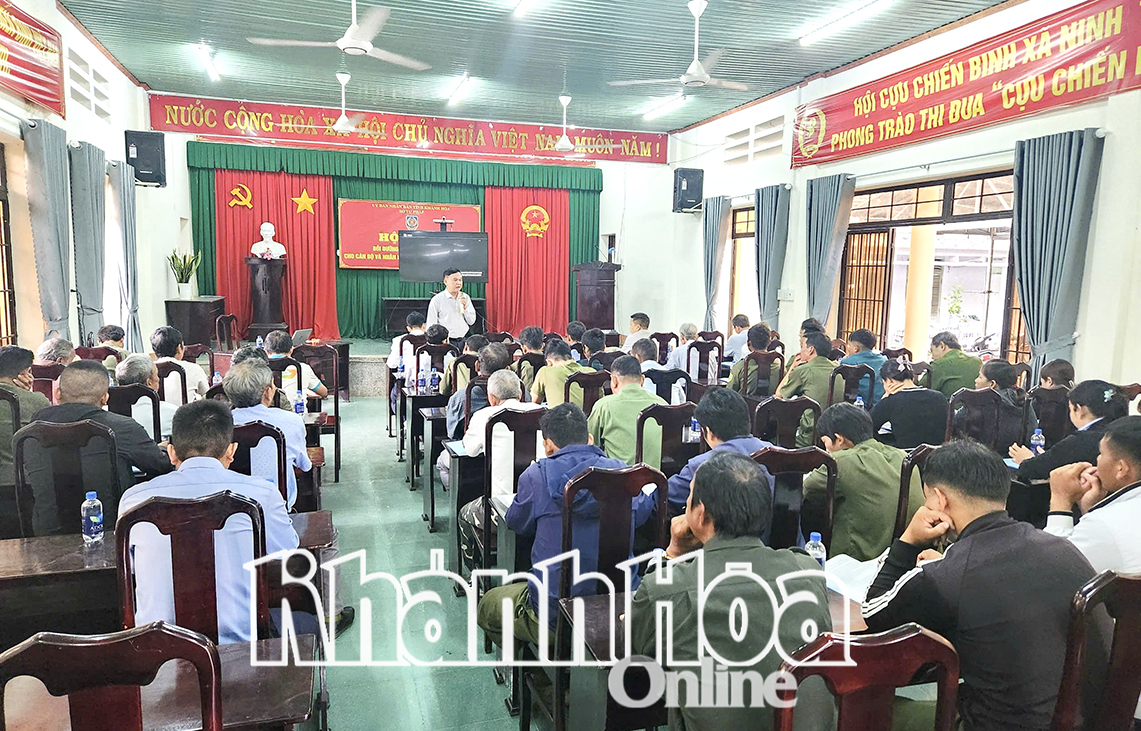 Đẩy mạnh tuyên truyền, phổ biến, giáo dục pháp luật