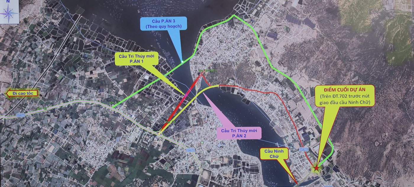 Đề xuất xây đường kết nối cao tốc - sân bay - Khu du lịch quốc gia Ninh Chữ: Tạo động lực thúc đẩy phát triển du lịch - Báo Khánh Hòa