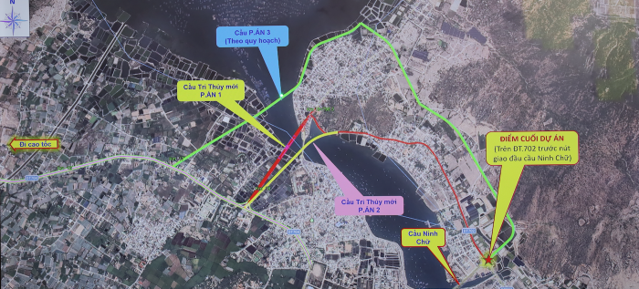 Đề xuất xây đường kết nối cao tốc - sân bay - Khu du lịch quốc gia Ninh Chữ: Tạo động lực thúc đẩy phát triển du lịch