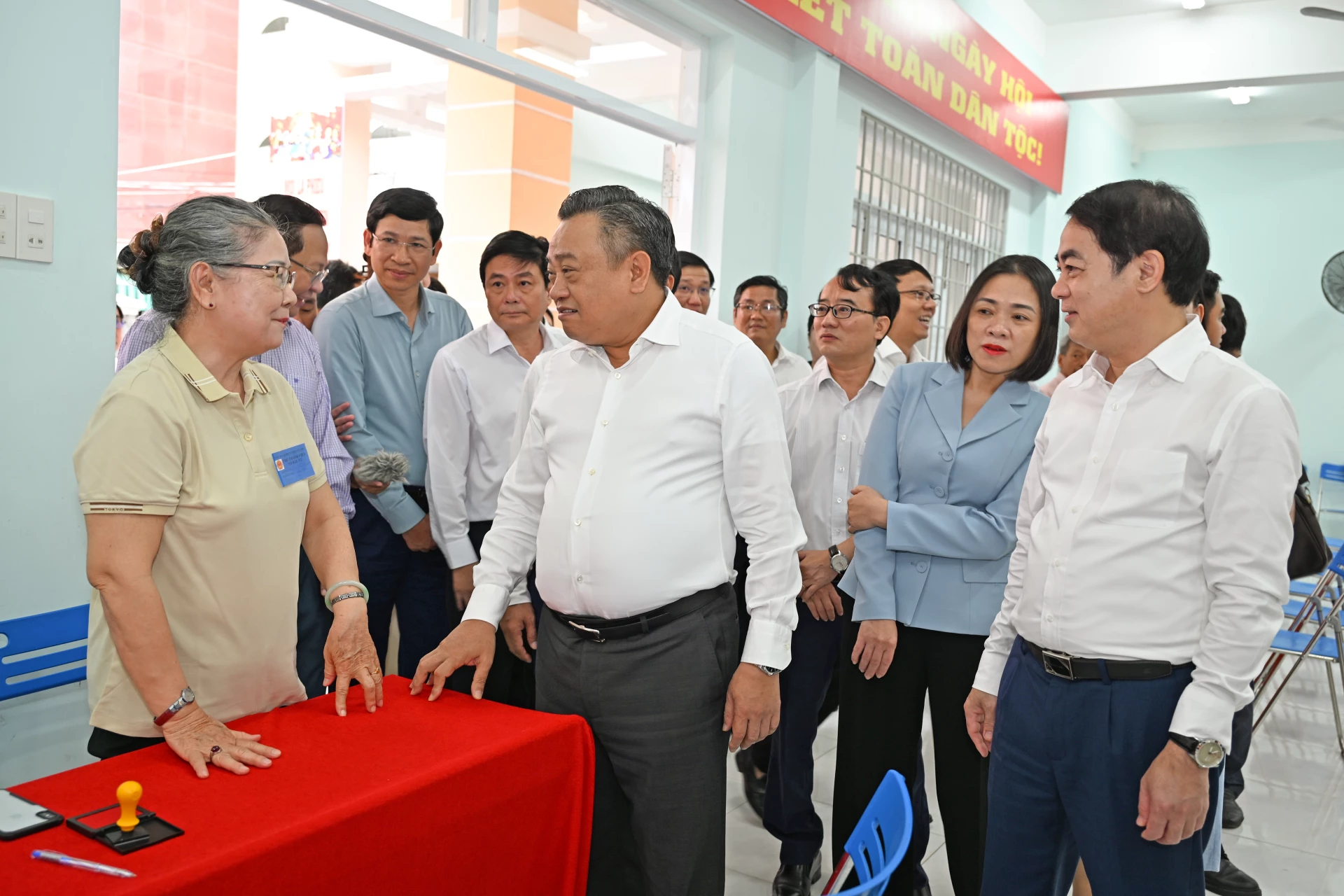 Để mỗi lá phiếu trọn niềm tin - Báo Khánh Hòa