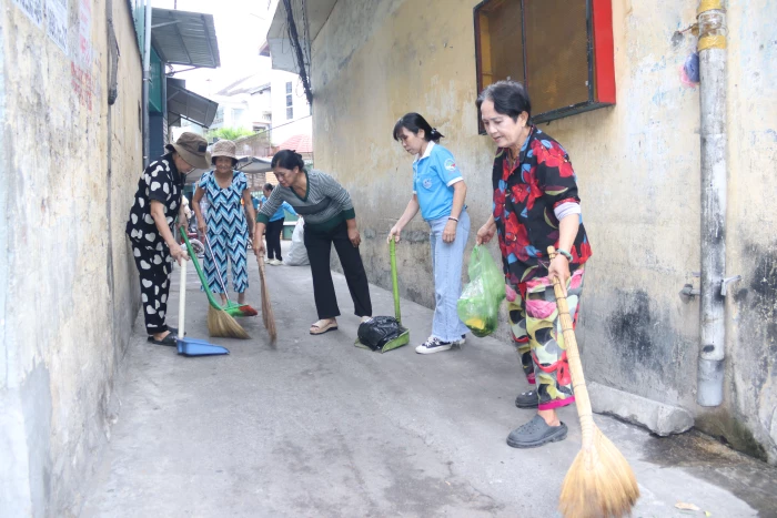 Kỷ niệm 116 năm Ngày Quốc tế Phụ nữ (8-3-1910 - 8-3-2026): Hội Liên hiệp Phụ nữ phường Tây Nha Trang: Nhiều mô hình thiết thực vì cộng đồng