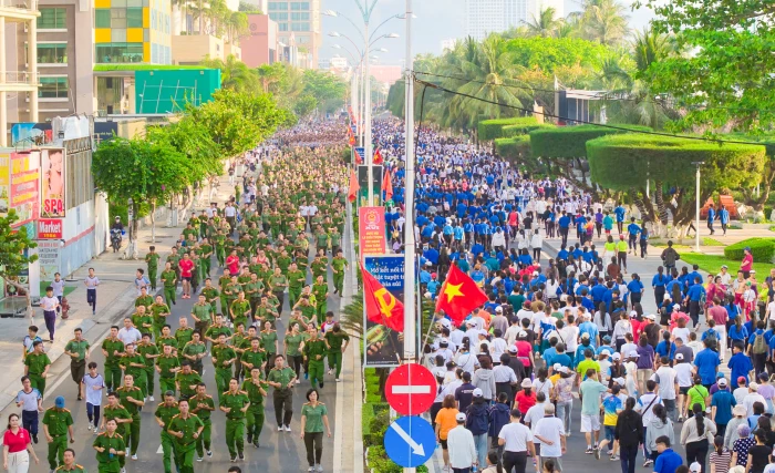 Rộn ràng nhịp đập thể thao