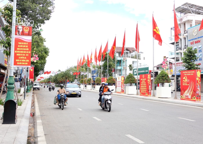 Đẩy mạnh thông tin, tuyên truyền về bầu cử  