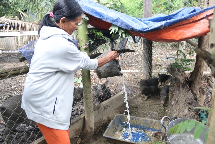 Hội Liên hiệp Phụ nữ xã Nam Khánh Vĩnh: Tiếp sức cho phụ nữ vươn lên