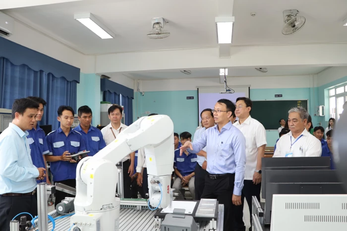 Trường Cao đẳng Kỹ thuật Công nghệ Nha Trang: Chú trọng nâng cao chất lượng đào tạo