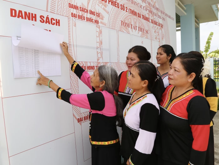 Vùng đồng bào dân tộc thiểu số và miền núi: Tuyên truyền sâu rộng về cuộc bầu cử