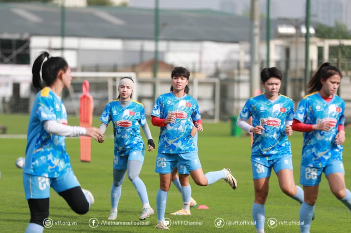 Asian Cup nữ 2026: Đội tuyển nữ Việt Nam sẵn sàng trận ra quân