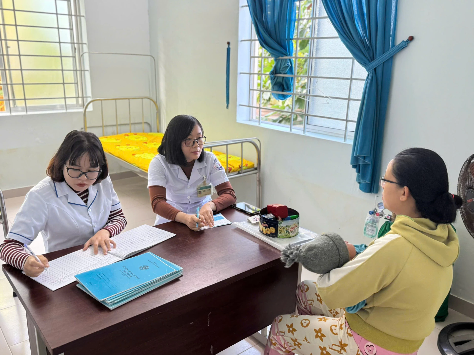 Sắp xếp, tổ chức lại trạm y tế cấp xã - Báo Khánh Hòa