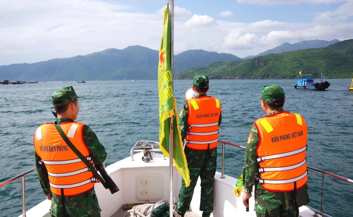 Nghĩa tình người lính biên phòng 