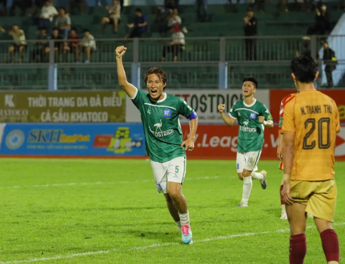 Vòng 11 Giải hạng Nhất quốc gia Bia Sao Vàng 2025 - 2026: Khó có bất ngờ ở vòng cuối lượt đi