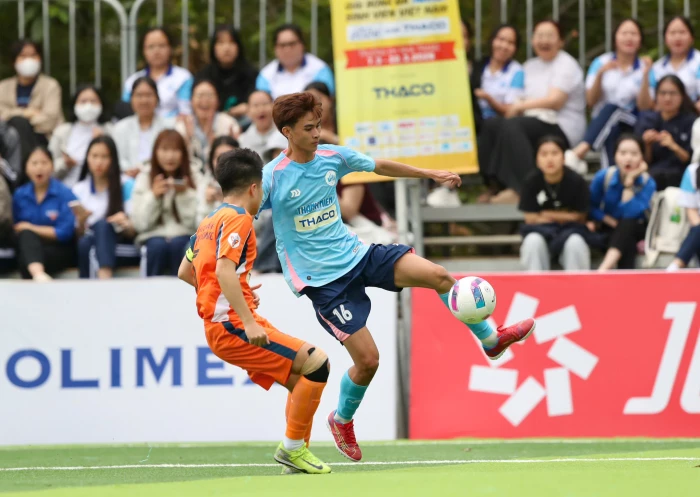 Hấp dẫn bóng đá sinh viên Việt Nam