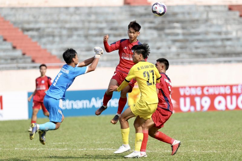 Vòng chung kết U19 vô địch quốc gia: U19 Khánh Hòa rộng cửa vào tứ kết