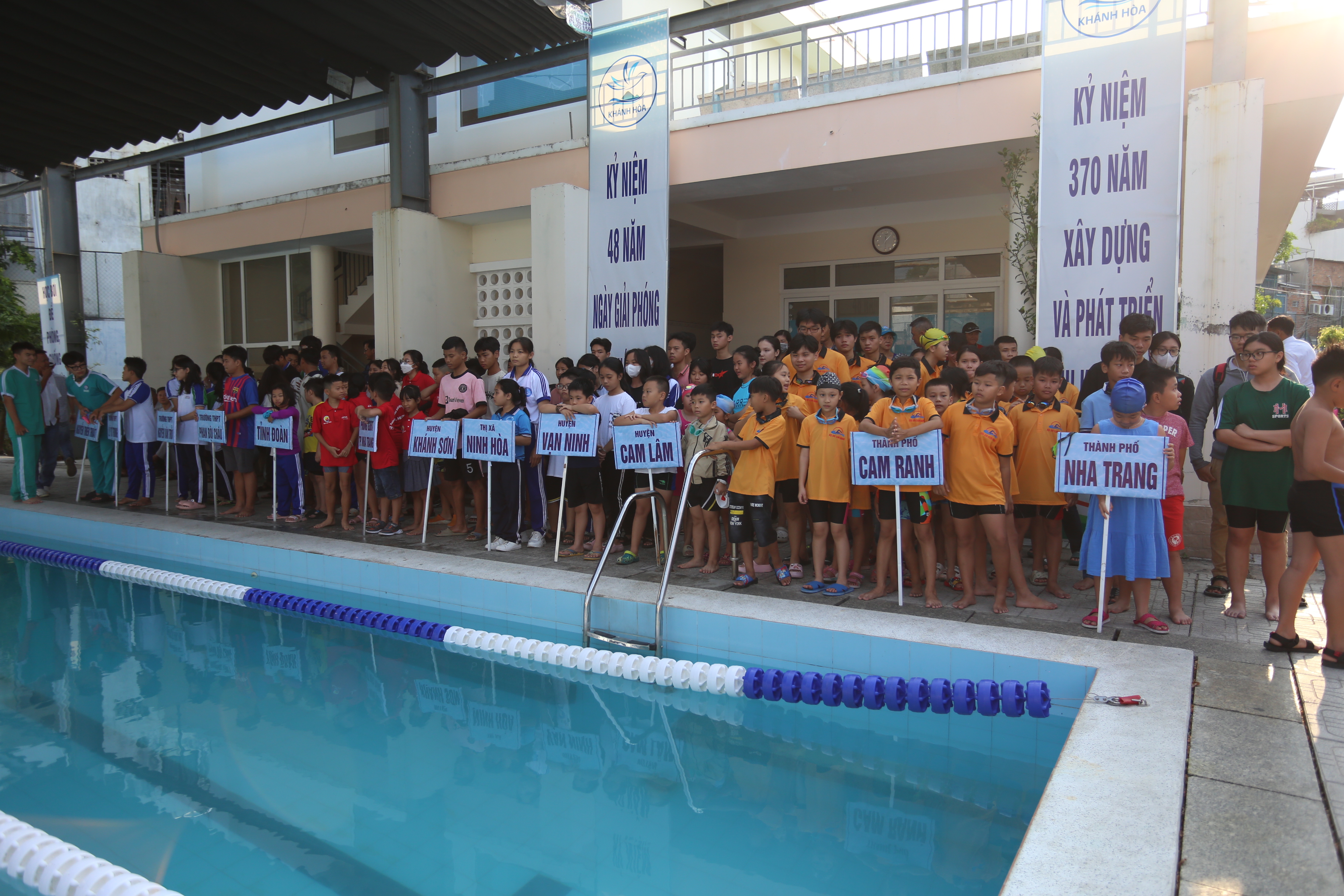 Giải bơi các nhóm tuổi tỉnh năm 2023: Hơn 150 vận động viên tranh tài