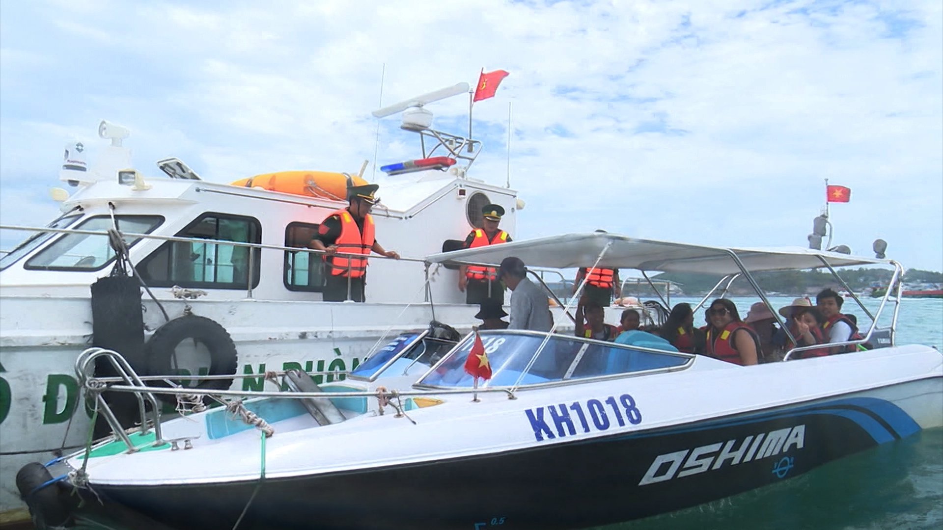 Đảm bảo an ninh, an toàn khu vực biên giới biển