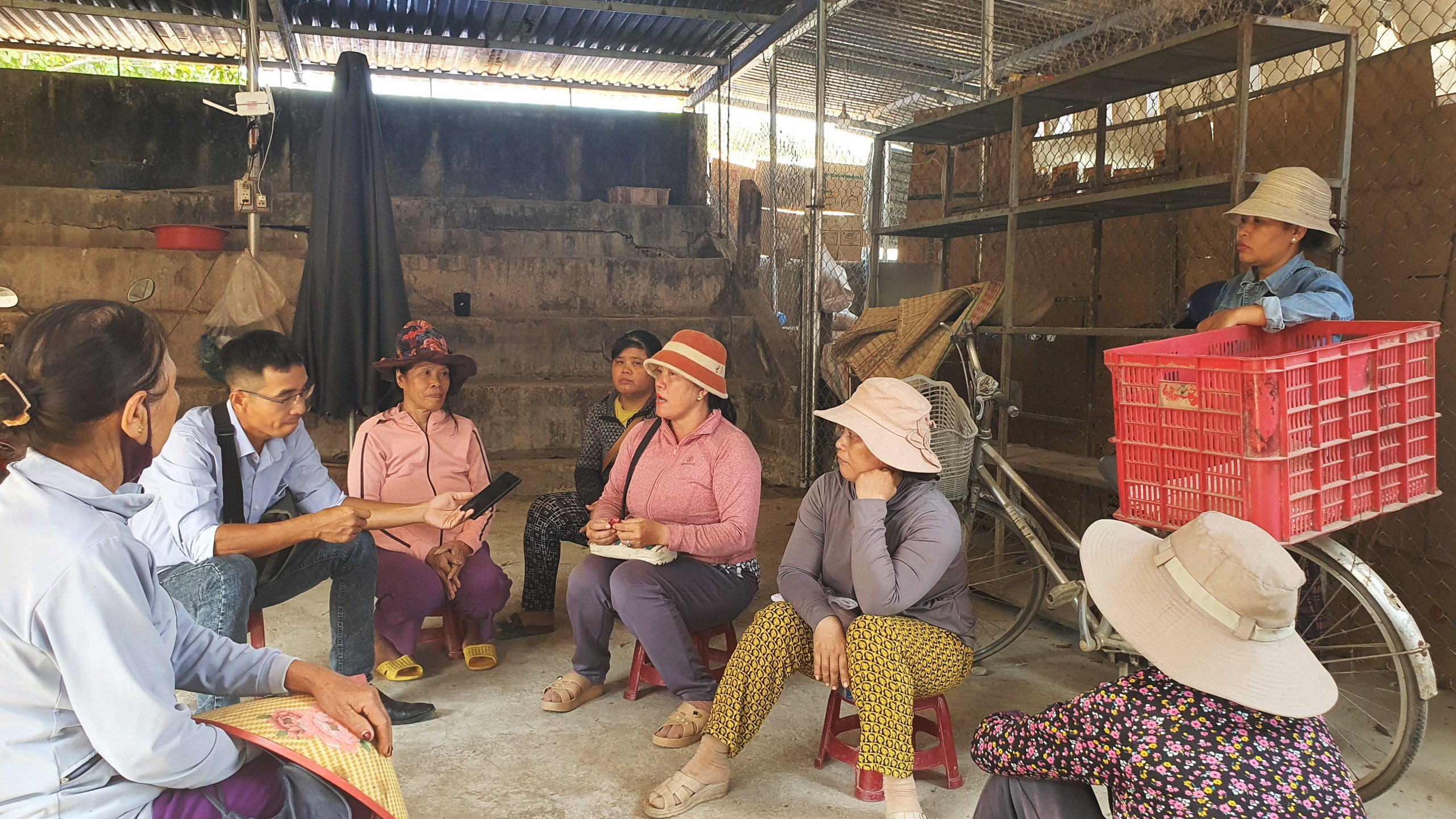 Khánh Vĩnh: Hệ lụy từ việc bể dây hụi hàng tỷ đồng