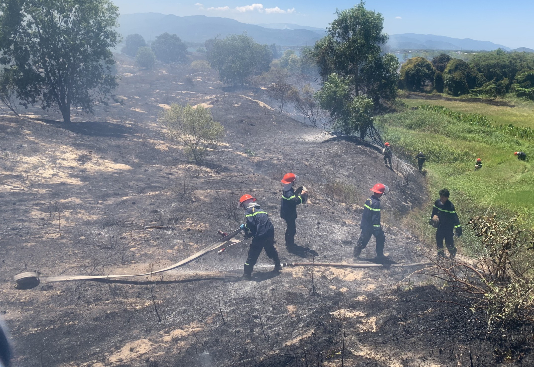 Tăng cường phòng cháy trong mùa nắng nóng