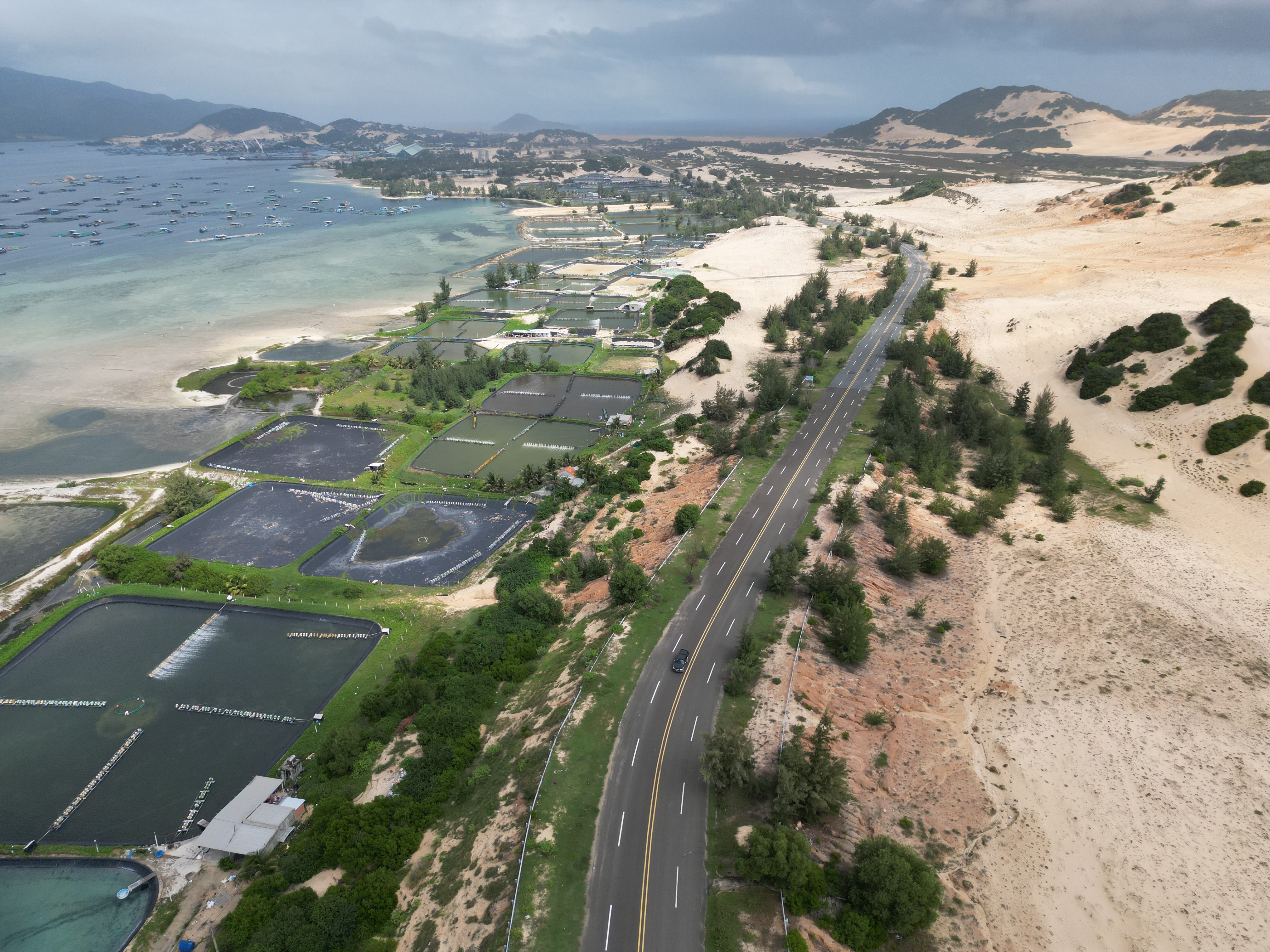 Khu Kinh tế Vân Phong: Từng bước hoàn thiện hạ tầng