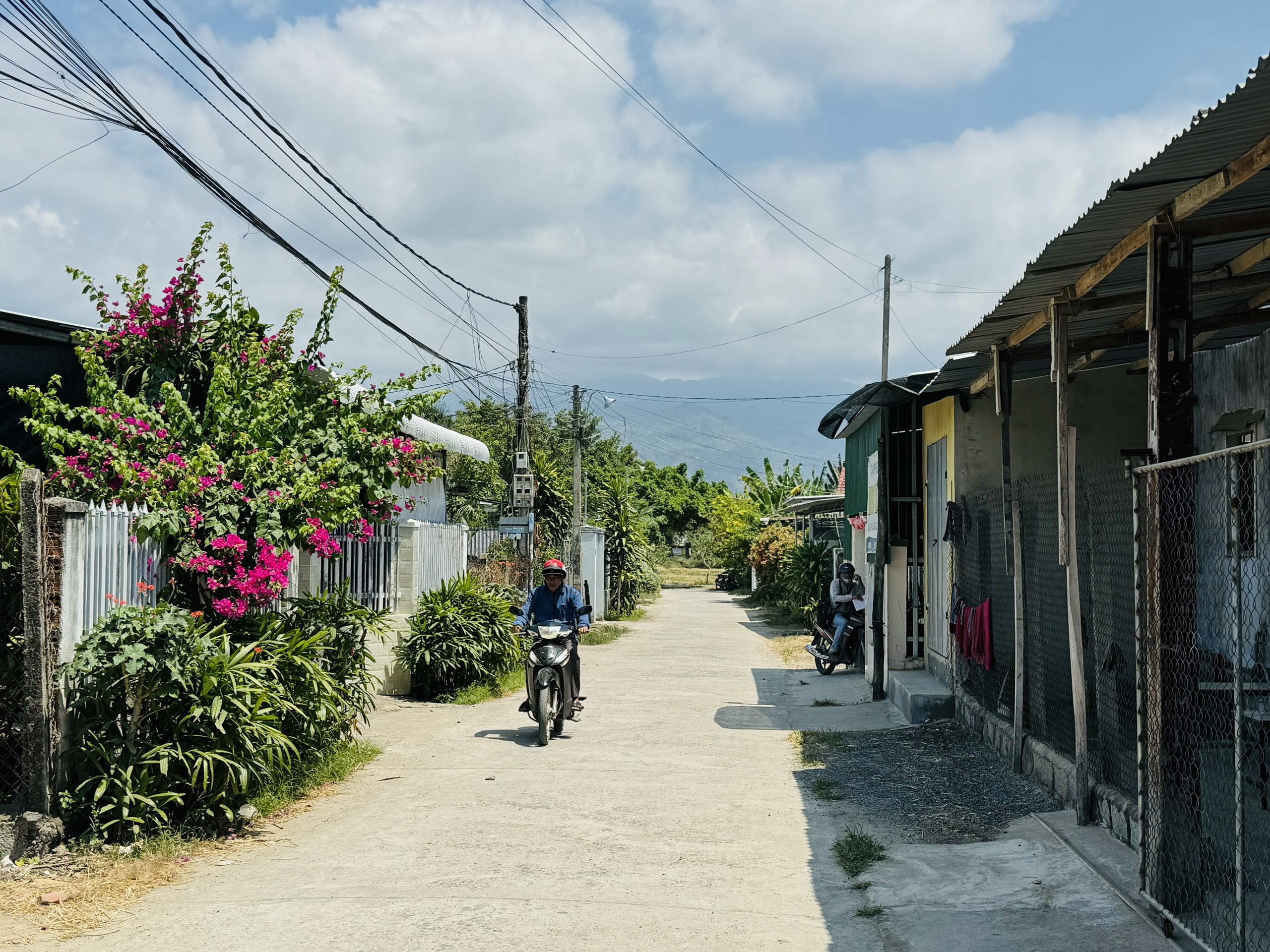 Diện mạo mới ở xóm đạo Cây Vông