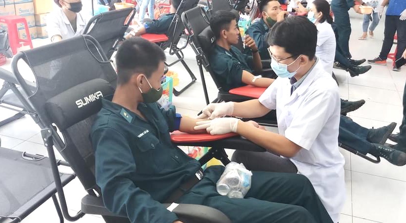 Hưởng ứng ngày Toàn dân hiến máu tình nguyện 7-4: Cam Ranh: Điểm sáng của phong trào hiến máu tình nguyện