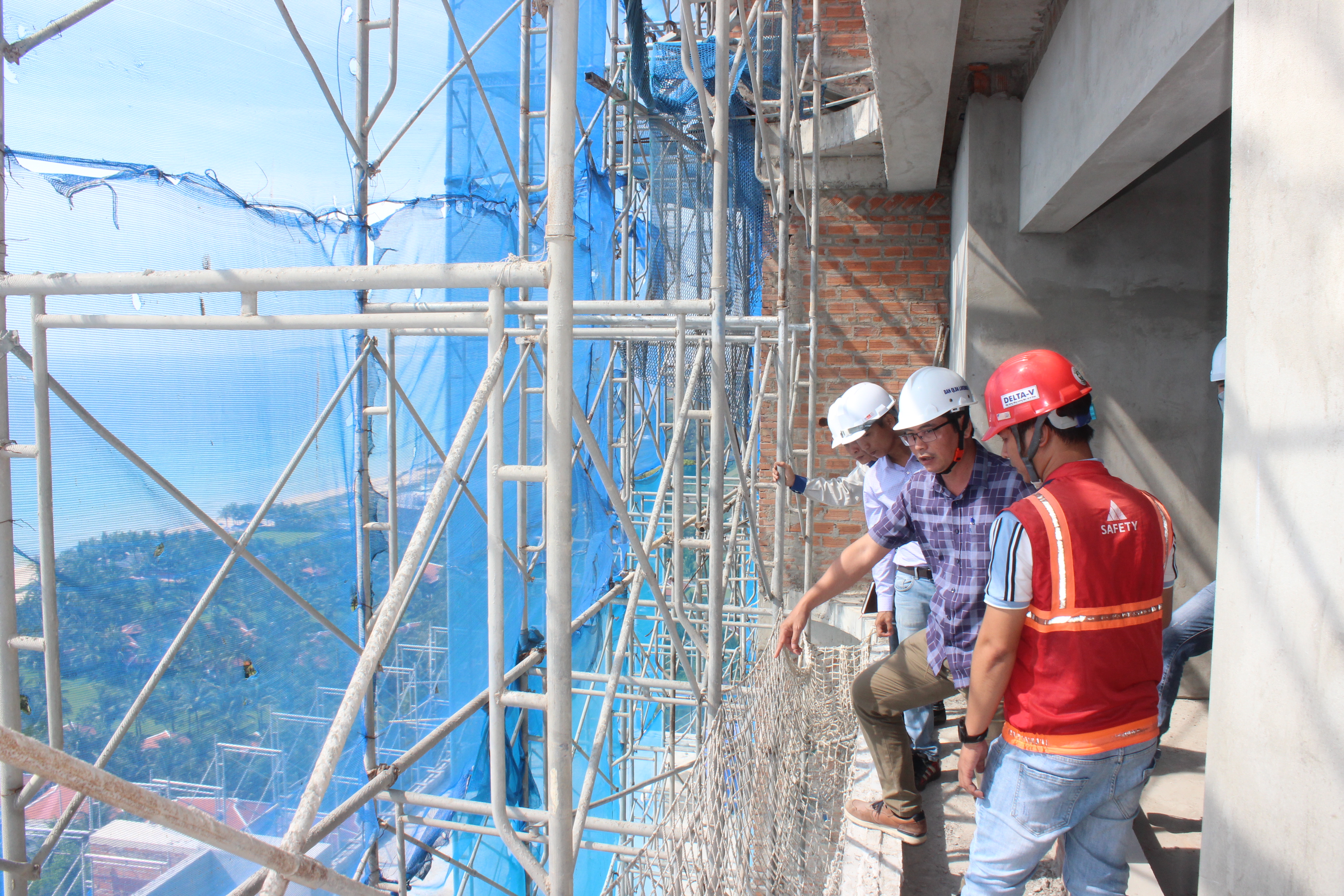 Đảm bảo an toàn, vệ sinh lao động tại nơi làm việc