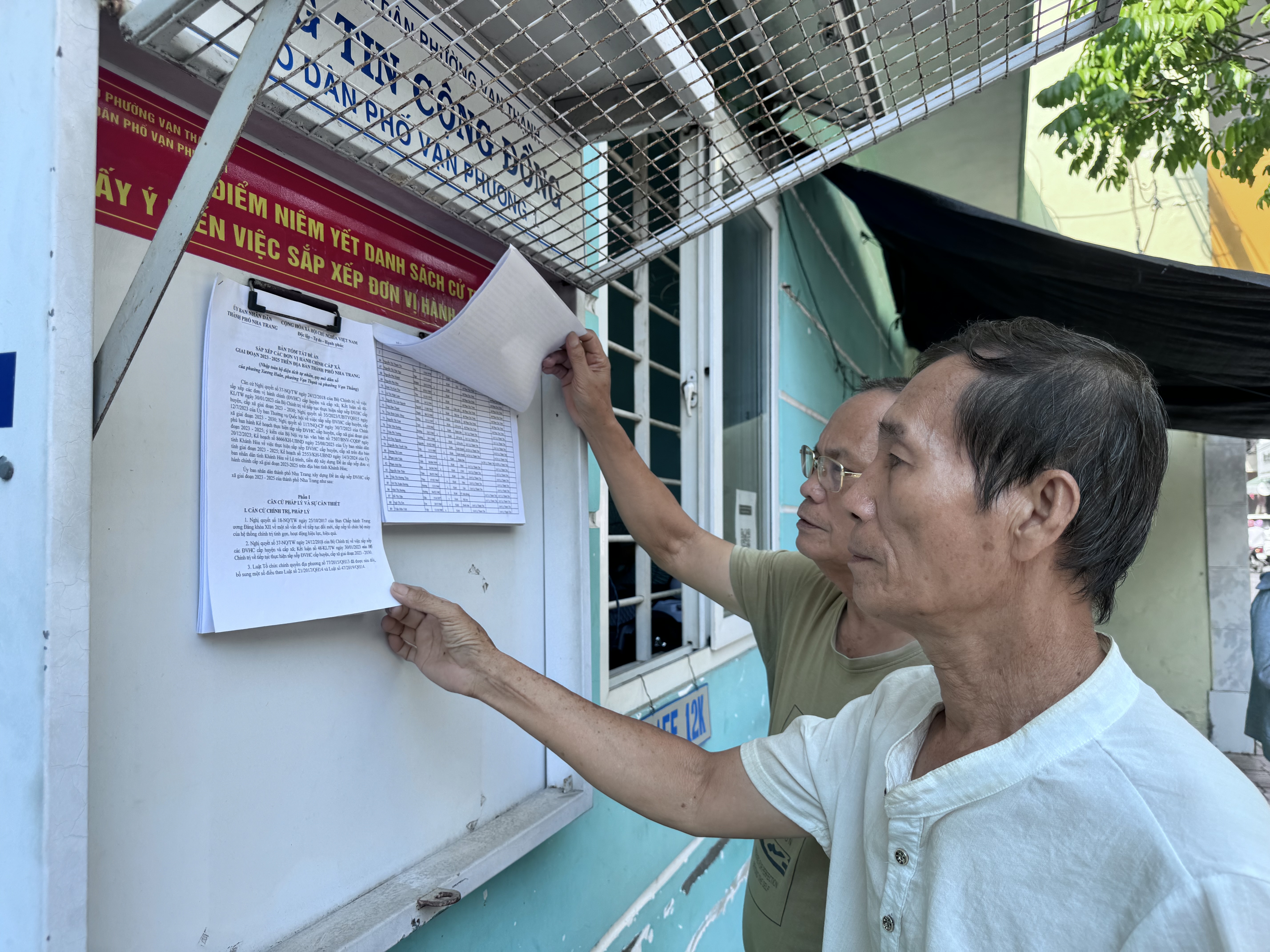 Nha Trang: Lấy ý kiến cử tri về sắp xếp đơn vị hành chính