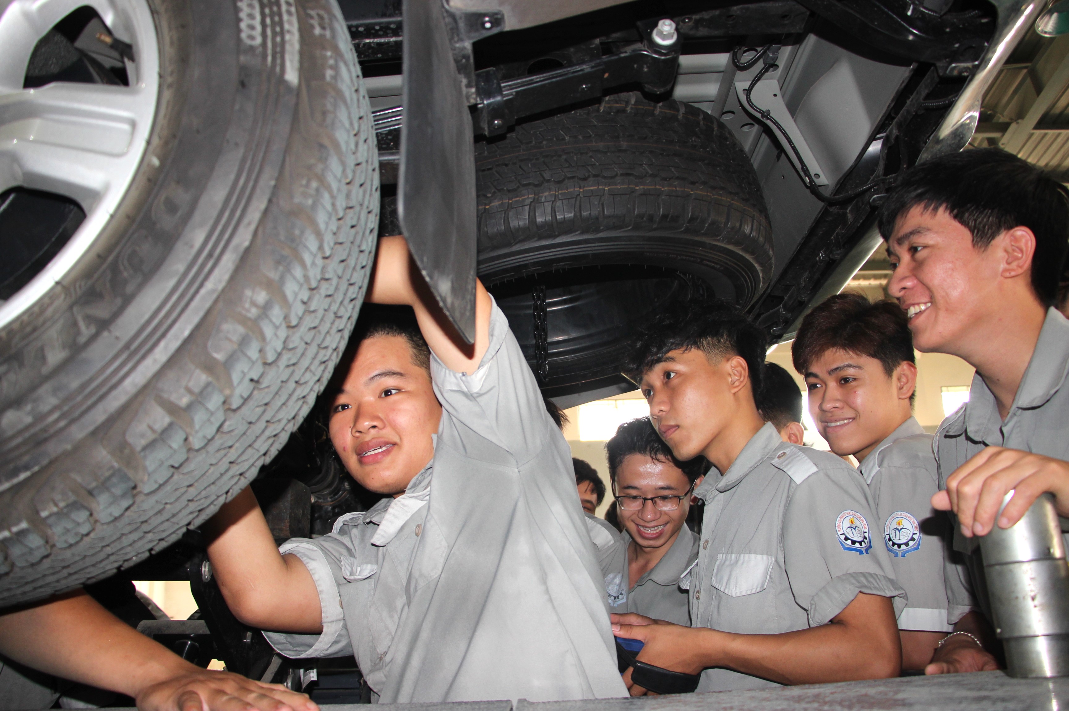 Trường Cao đẳng Kỹ thuật Công nghệ Nha Trang: Chú trọng đầu tư trang thiết bị đào tạo hiện đại