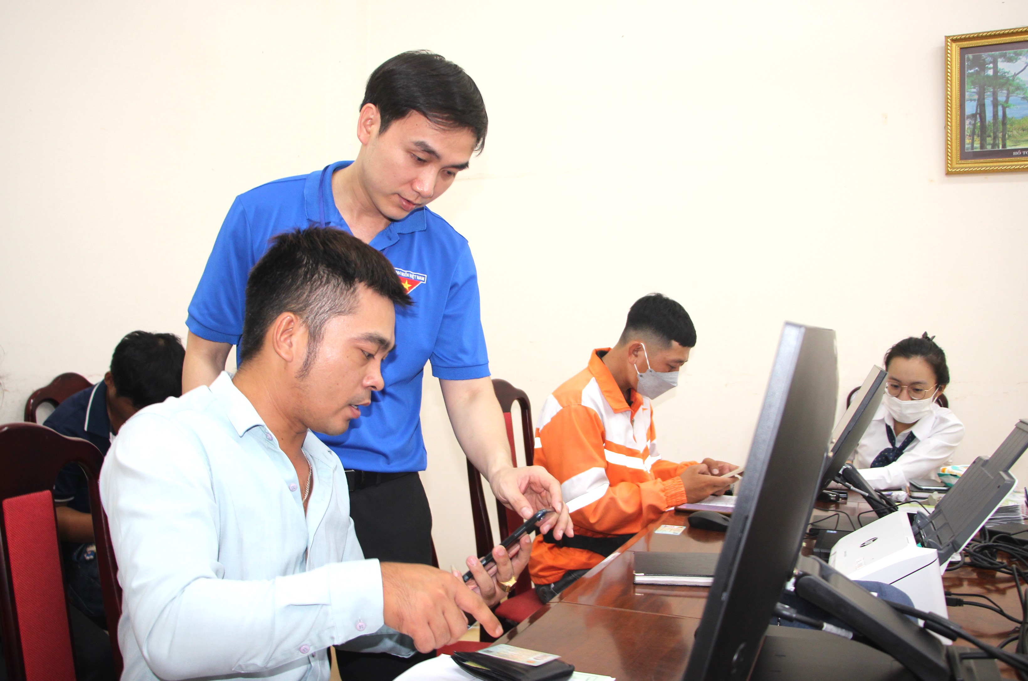 Giải quyết thủ tục hưởng trợ cấp thất nghiệp trên Cổng Dịch vụ công quốc gia: Nhiều tiện ích