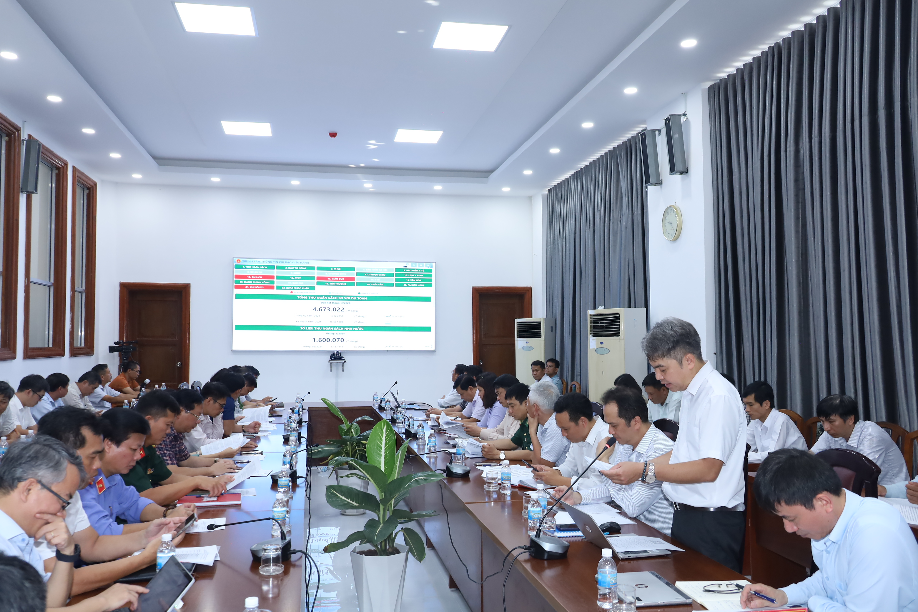 Xây dựng Trung tâm Thông tin phục vụ chỉ đạo, điều hành