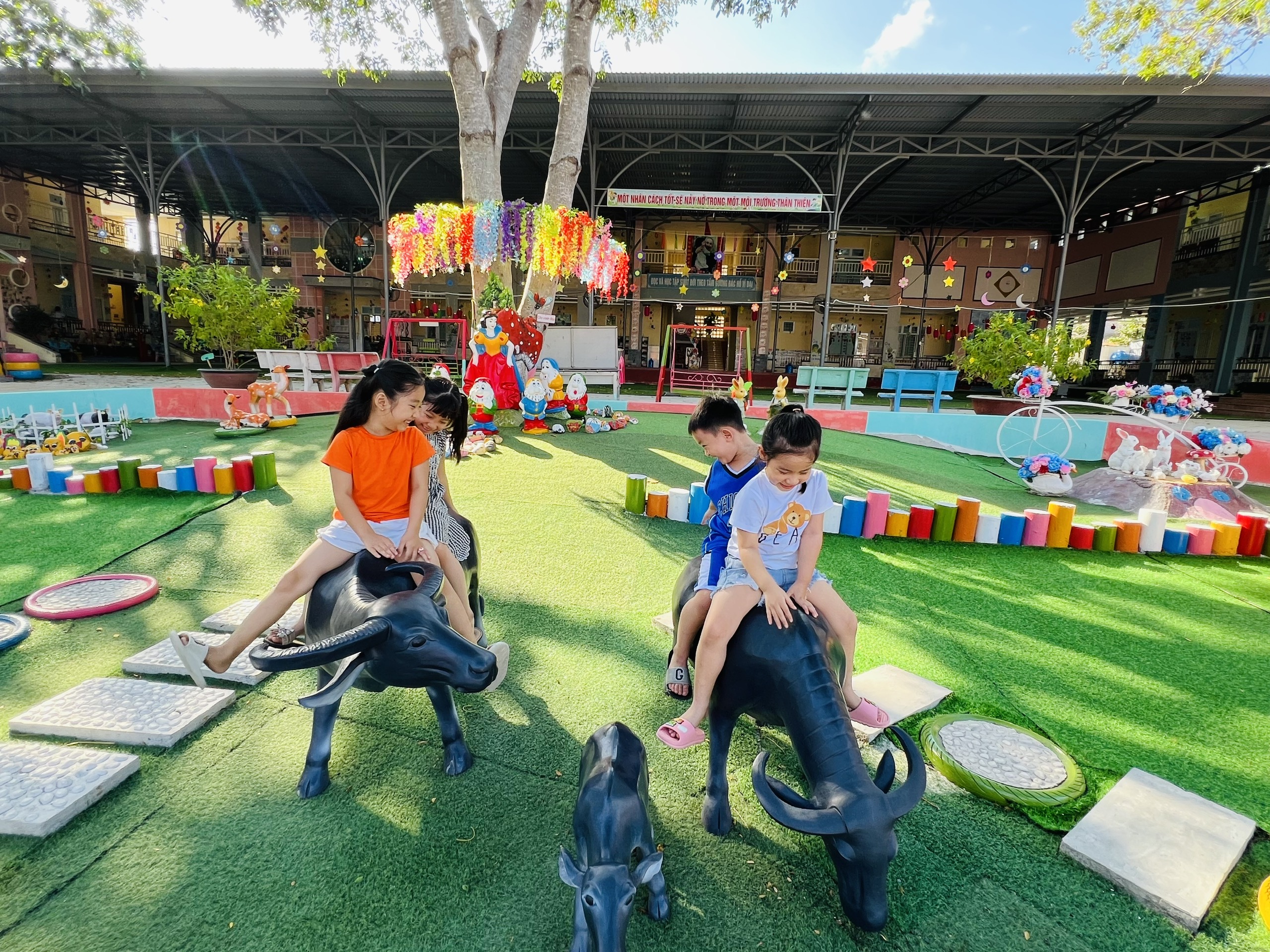 Hội thi “Xây dựng trường mầm non lấy trẻ làm trung tâm”: Mang lại hiệu quả thực chất 