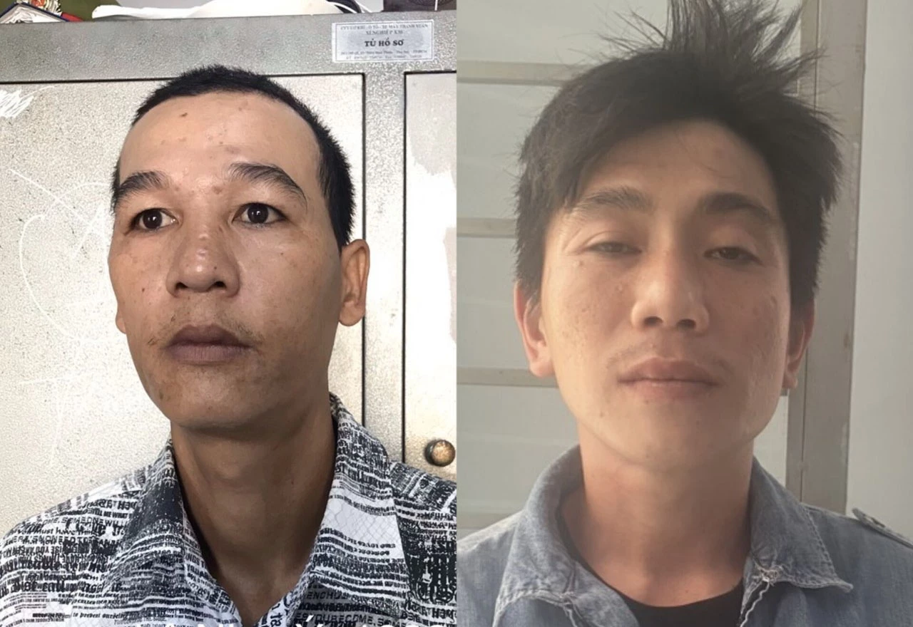 Cặp đôi vừa ra tù tiếp tục vào vòng lao lý