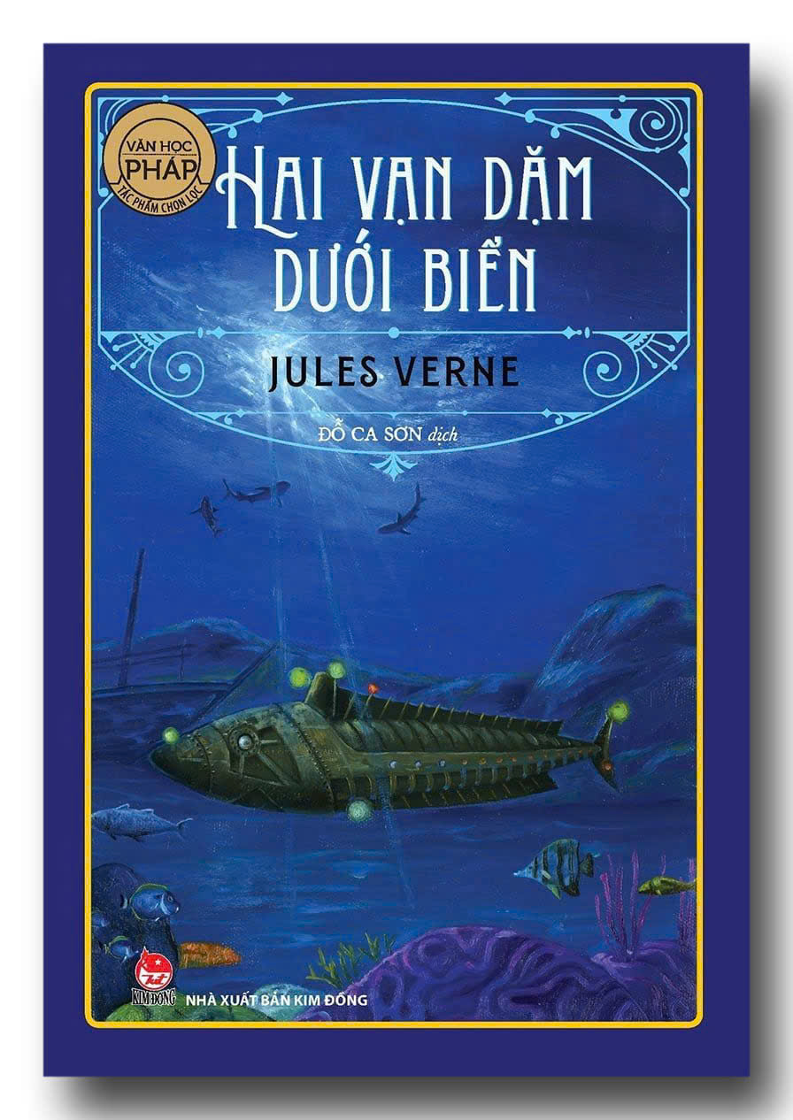 "Hai vạn dặm dưới biển" - cuộc phiêu lưu đại dương của tuổi thơ