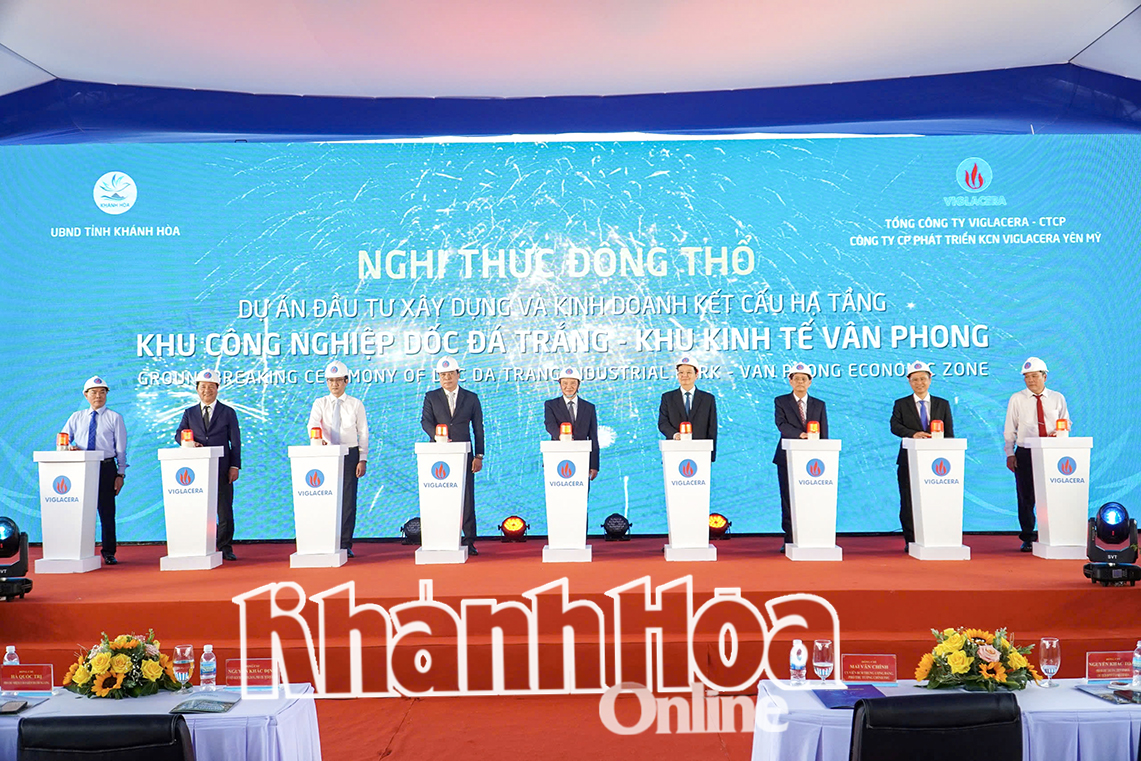 Kỳ vọng vào Khu Công nghiệp Dốc Đá Trắng