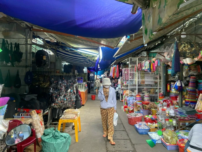 Quy hoạch chợ Phước Thái: Giao địa phương rà soát, đánh giá hiện trạng