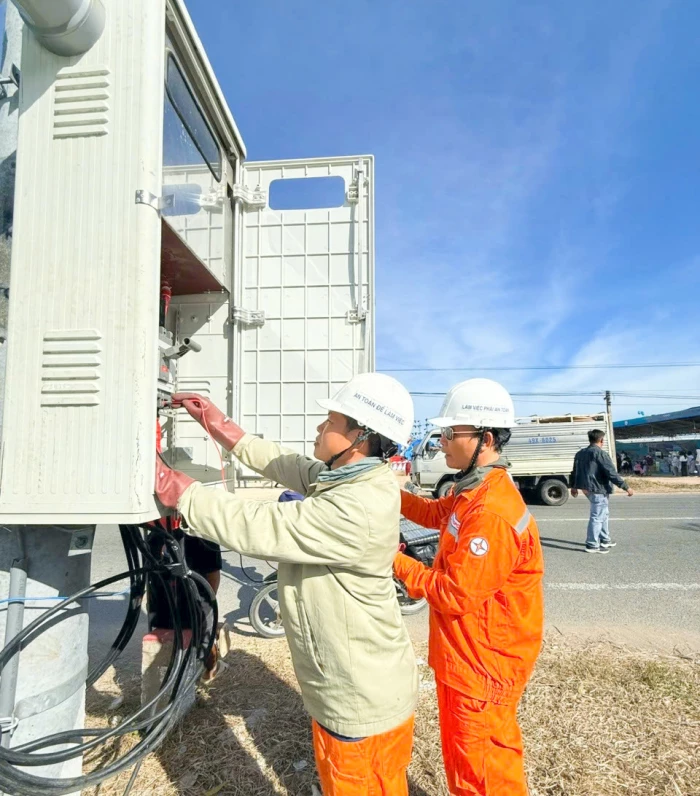 Công ty Điện lực Khánh Hòa: Bảo đảm cung cấp điện dịp nghỉ lễ