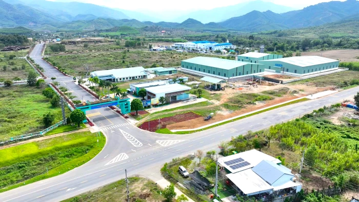 Nỗ lực lấp đầy các cụm công nghiệp