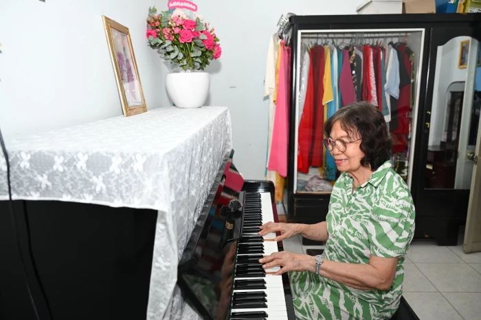 Niềm vui trên những phím đàn