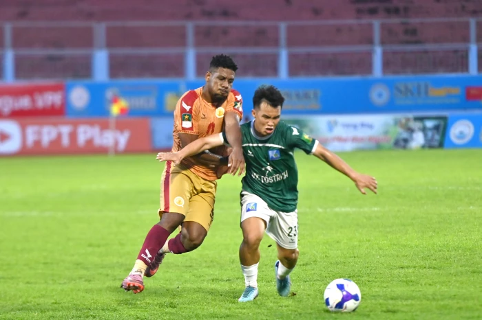 Vòng 14 Giải hạng Nhất quốc gia Bia Sao Vàng 2025 - 2026: Những cuộc đối đầu thú vị