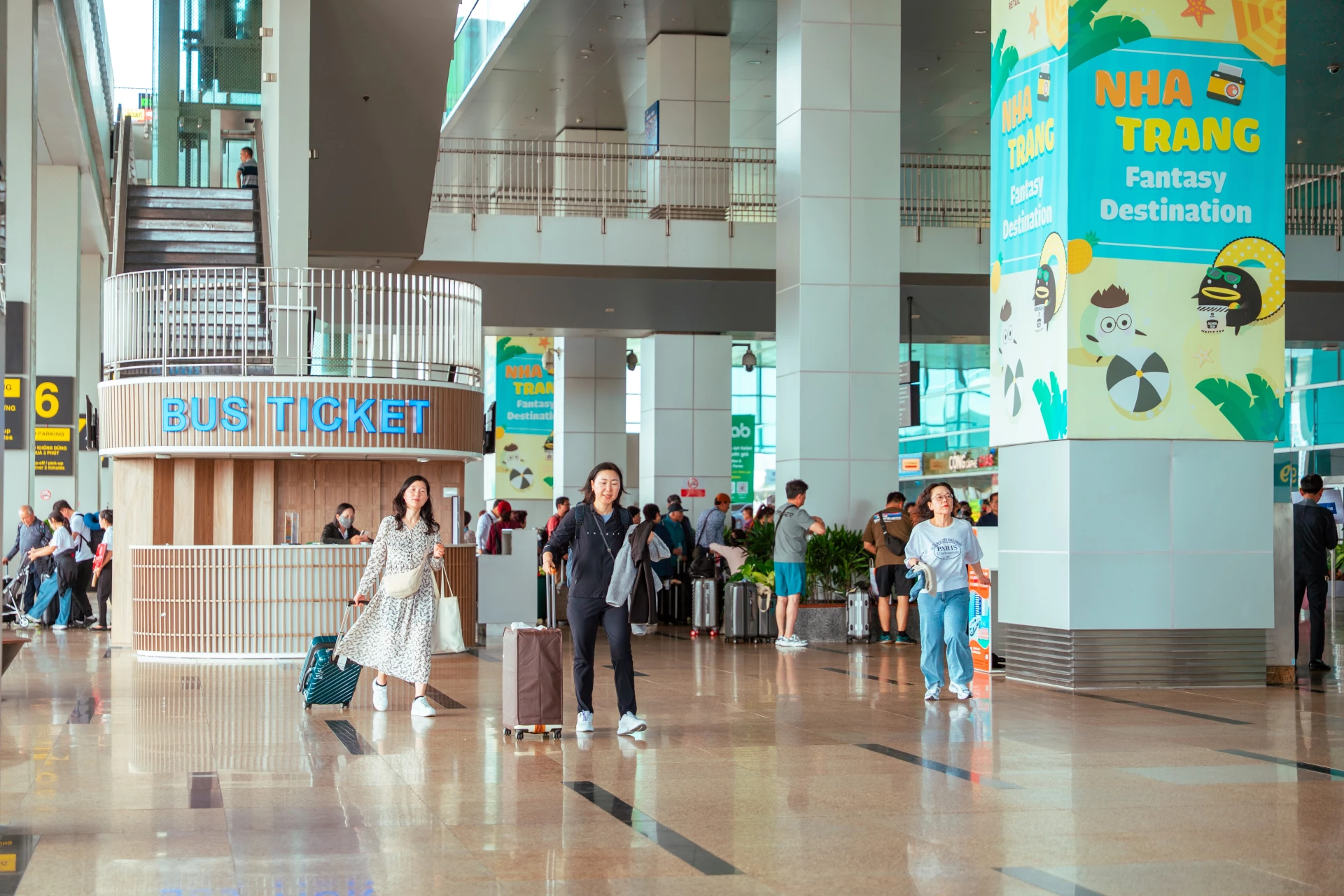 Dự kiến lượng khách tăng cao