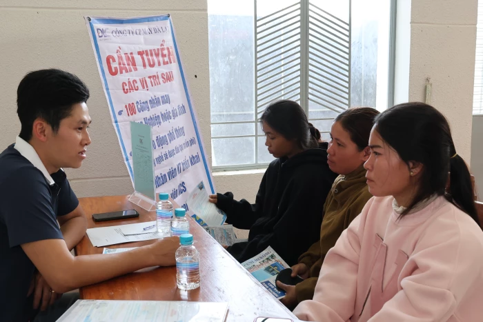 Đồng bào dân tộc thiểu số xã Bác Ái Đông: Thêm cơ hội có việc làm