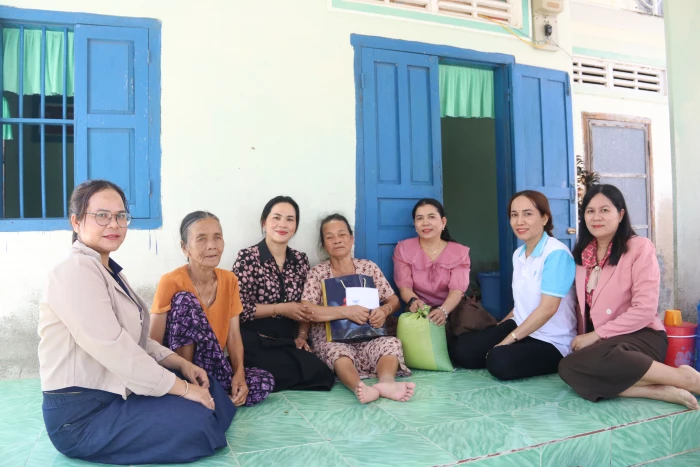 Kết nối những tấm lòng 