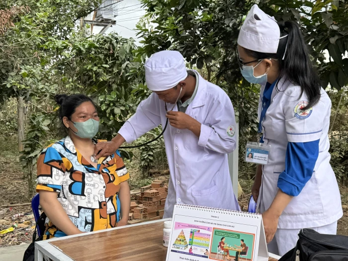 Hưởng ứng Ngày Sức khỏe toàn dân 7-4: Chủ động phòng bệnh - Vì một Việt Nam khỏe mạnh