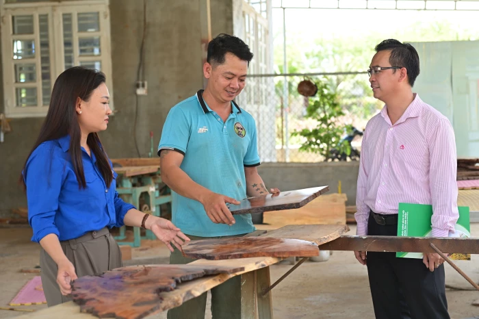 Kiện toàn tổ chức, nâng cao chất lượng tín dụng chính sách